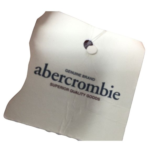 Abercrombie Girls Navy Blue/ White Athletic Pants Size Large New with Tags - Picture 6 of 8